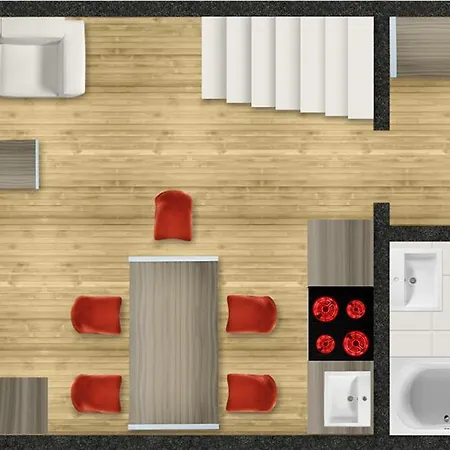 Apartmán Na Svahu 3+kk,