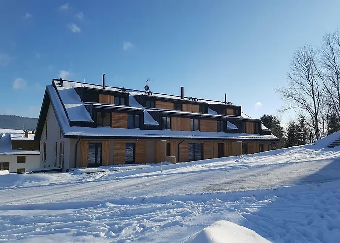 Na Svahu 3+kk, 아파트 Dolní Morava